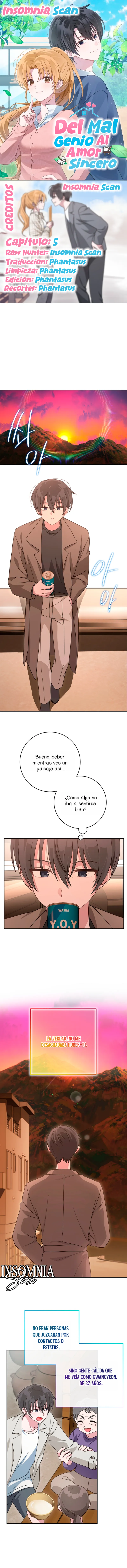 Del Mal Genio Al Amor Sincero capítulo 5 página 1