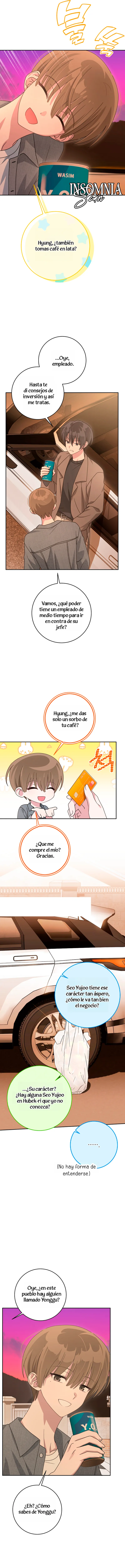 Del Mal Genio Al Amor Sincero capítulo 5 página 3