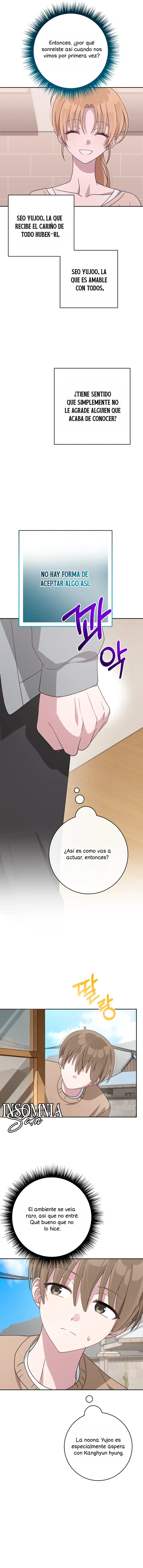 Del Mal Genio Al Amor Sincero capítulo 6 página 4