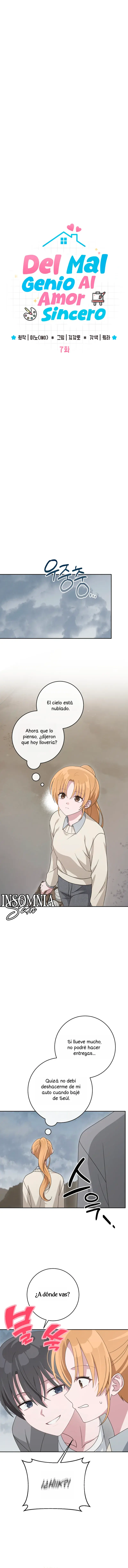 Del Mal Genio Al Amor Sincero capítulo 7 página 8