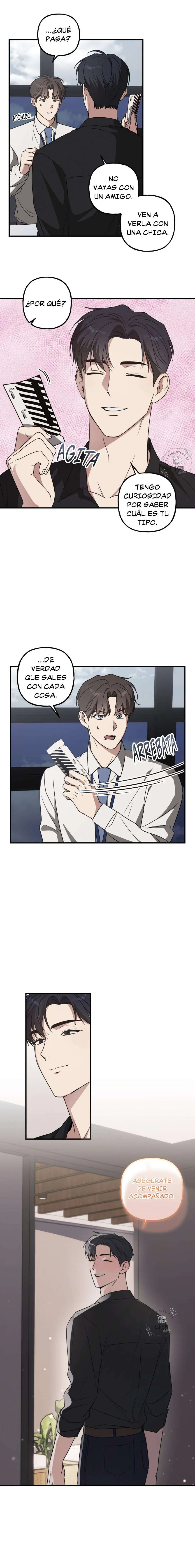 Romance de los Modernos (Modern Romance) capítulo 2 página 11