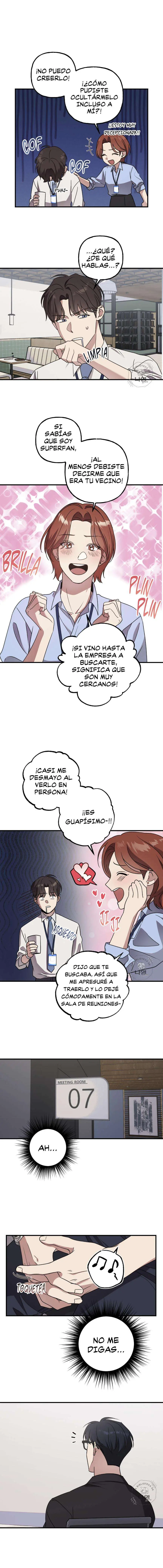 Romance de los Modernos (Modern Romance) capítulo 2 página 6