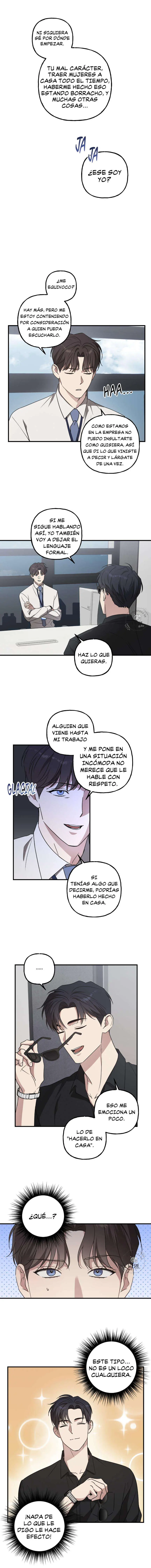 Romance de los Modernos (Modern Romance) capítulo 2 página 8