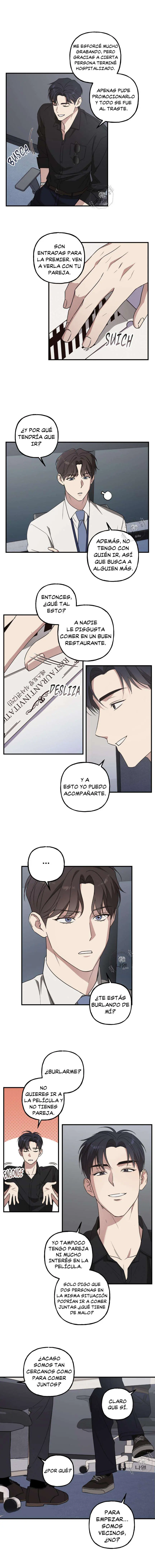 Romance de los Modernos (Modern Romance) capítulo 2 página 9