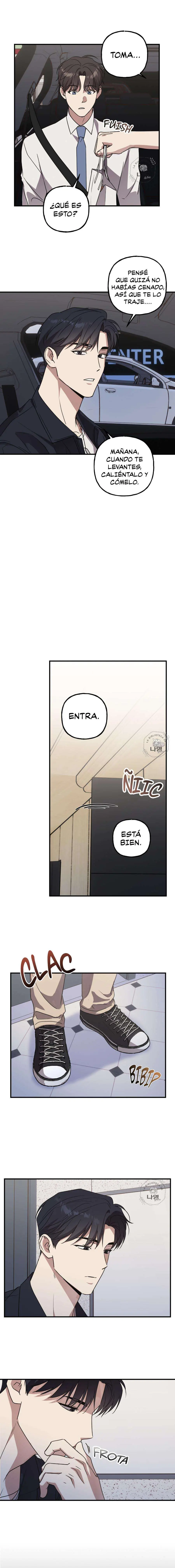 Romance de los Modernos (Modern Romance) capítulo 3 página 12