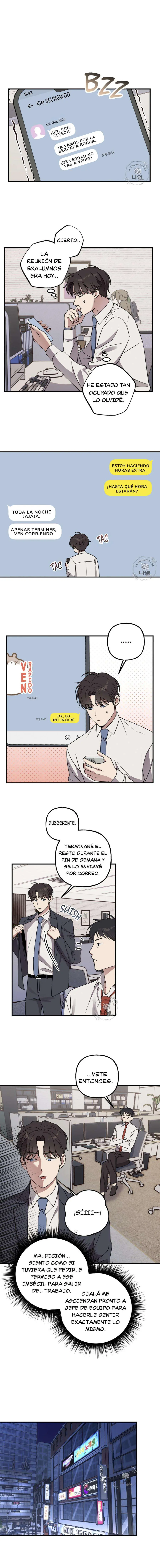 Romance de los Modernos (Modern Romance) capítulo 3 página 2