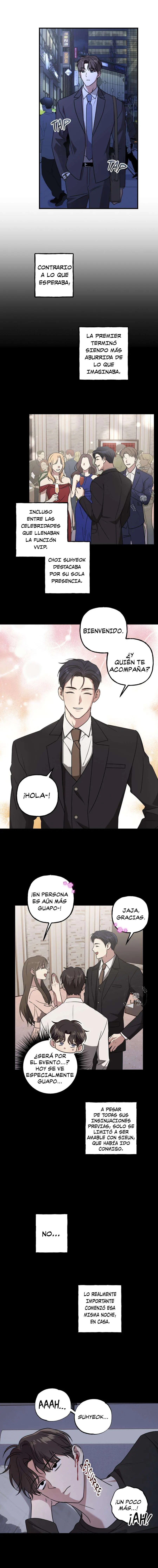 Romance de los Modernos (Modern Romance) capítulo 3 página 3