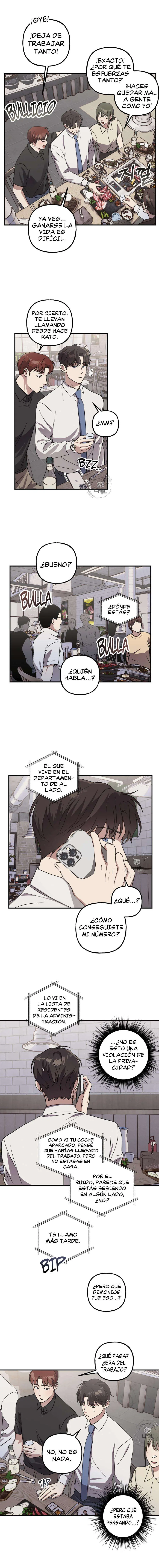 Romance de los Modernos (Modern Romance) capítulo 3 página 7