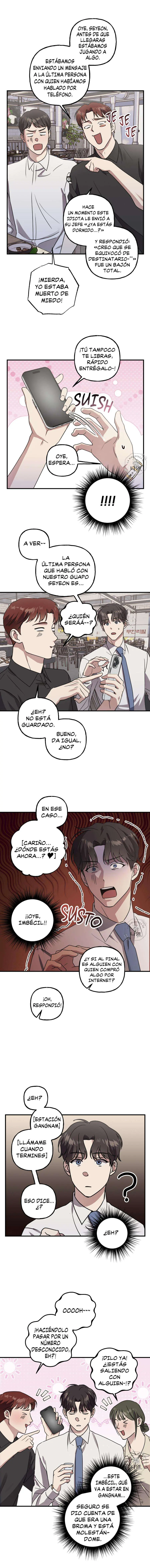Romance de los Modernos (Modern Romance) capítulo 3 página 8