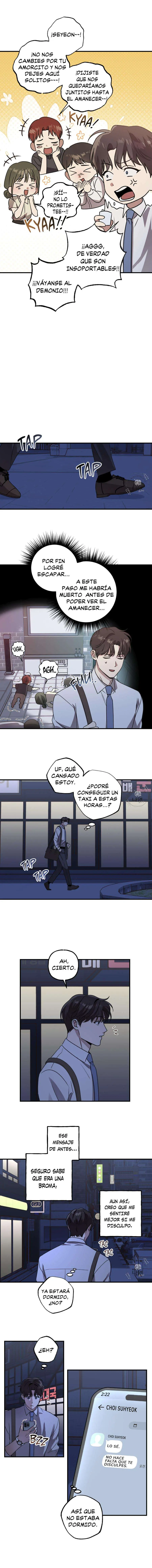Romance de los Modernos (Modern Romance) capítulo 3 página 9