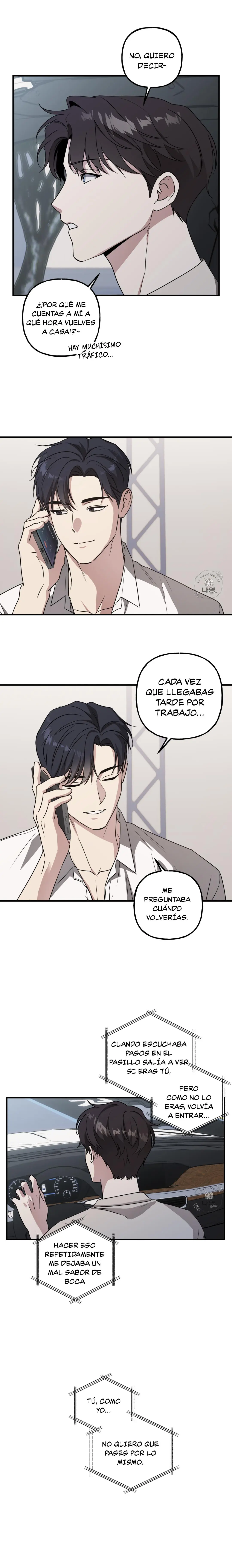 Romance de los Modernos (Modern Romance) capítulo 4 página 10