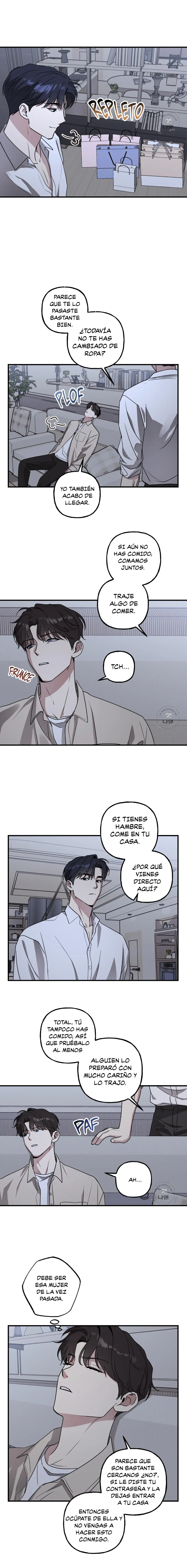 Romance de los Modernos (Modern Romance) capítulo 4 página 14
