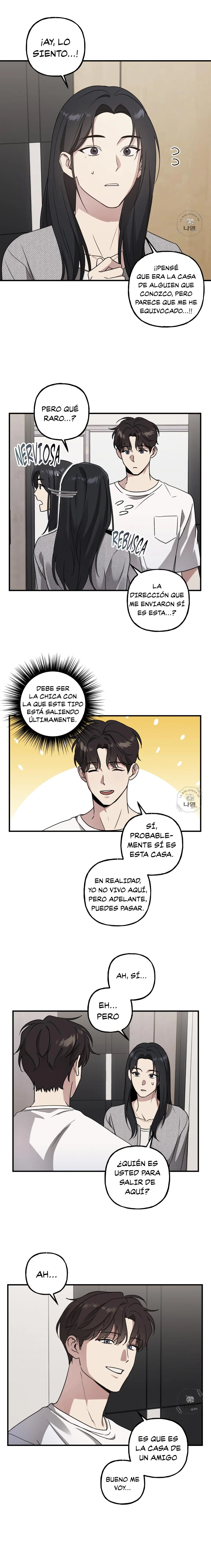 Romance de los Modernos (Modern Romance) capítulo 4 página 7