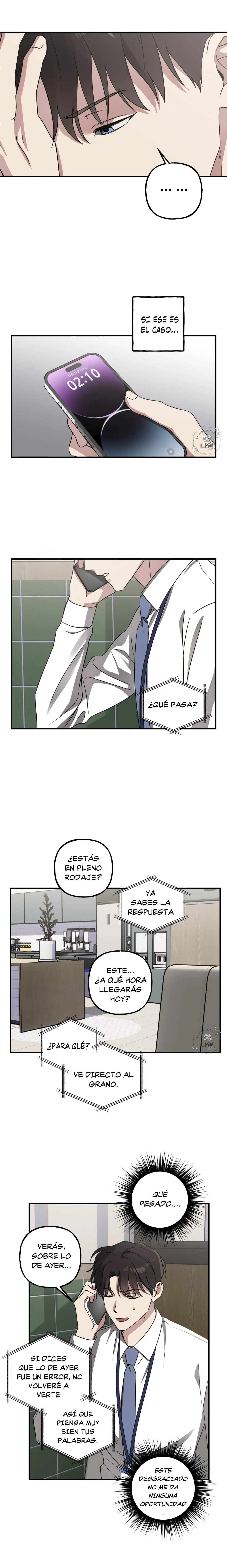 Romance de los Modernos (Modern Romance) capítulo 6 página 11