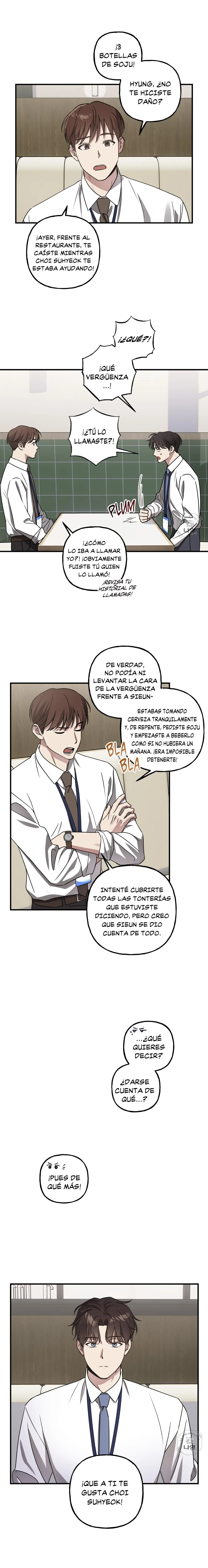 Romance de los Modernos (Modern Romance) capítulo 6 página 7