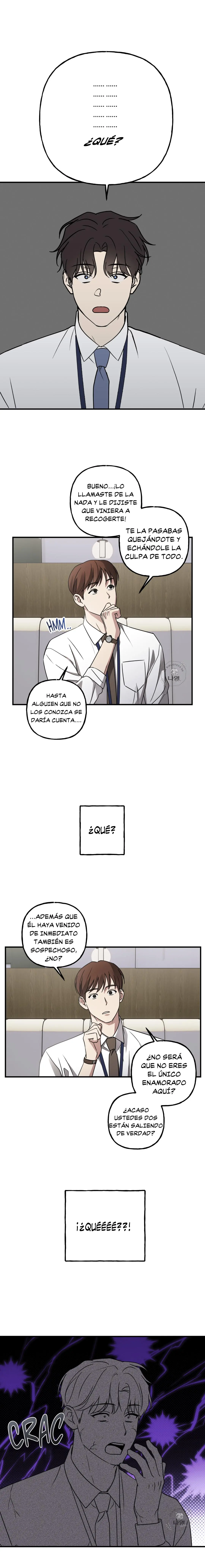 Romance de los Modernos (Modern Romance) capítulo 6 página 8