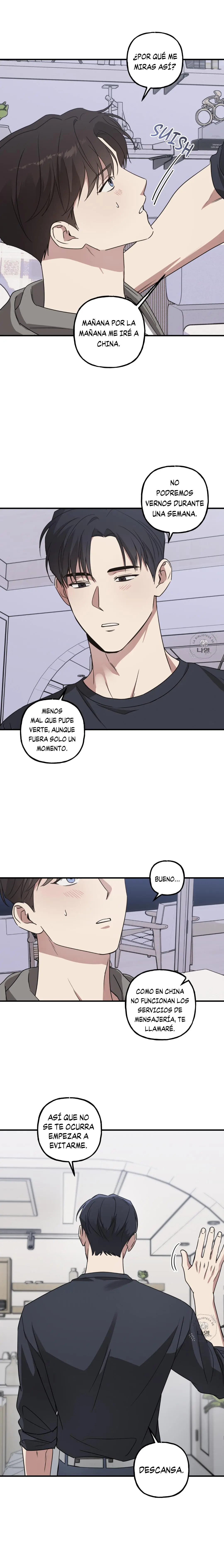 Romance de los Modernos (Modern Romance) capítulo 7 página 14
