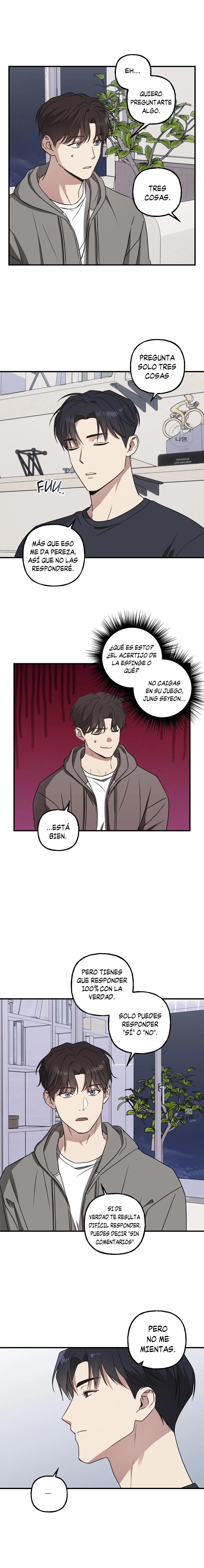 Romance de los Modernos (Modern Romance) capítulo 7 página 3