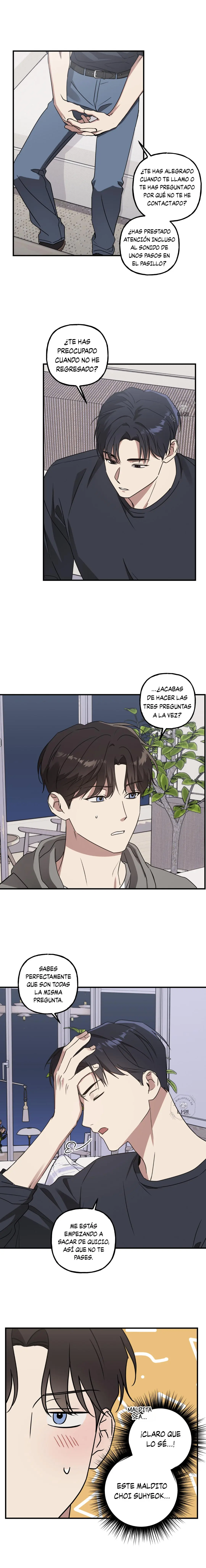 Romance de los Modernos (Modern Romance) capítulo 7 página 5
