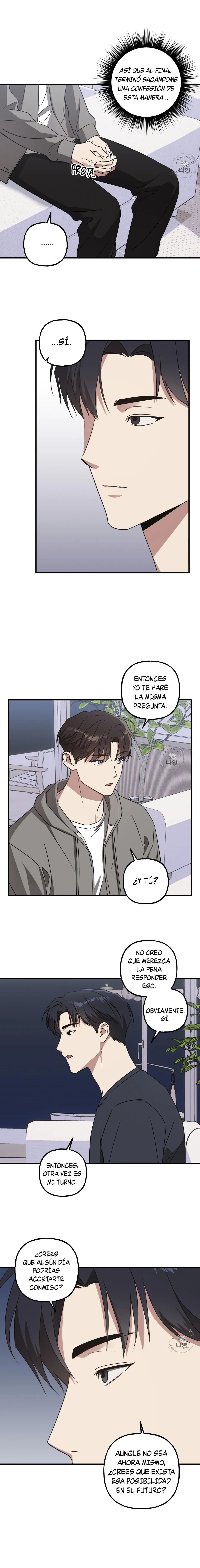 Romance de los Modernos (Modern Romance) capítulo 7 página 6