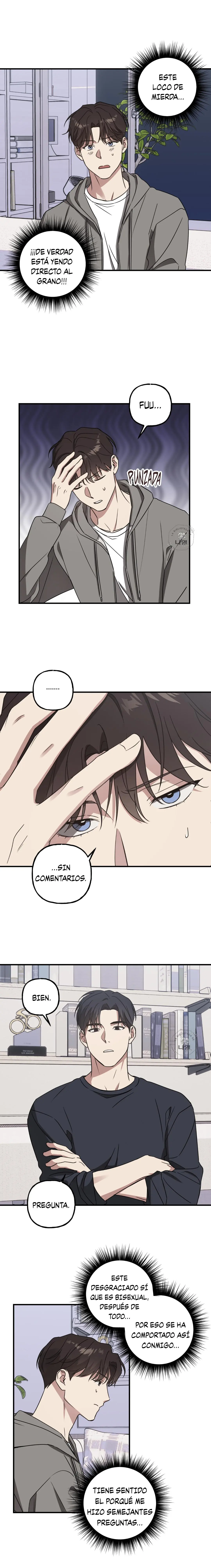 Romance de los Modernos (Modern Romance) capítulo 7 página 7