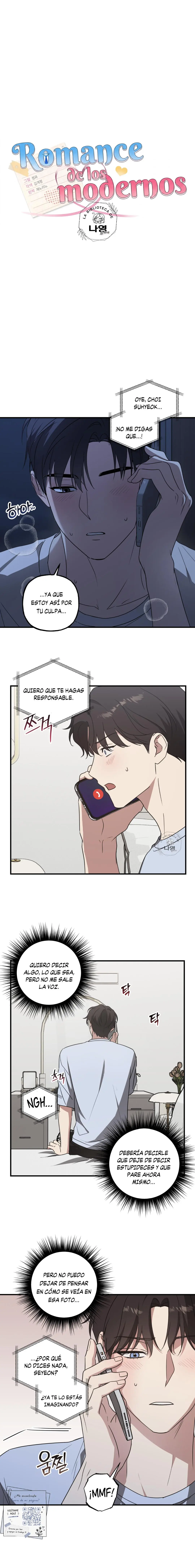 Romance de los Modernos (Modern Romance) capítulo 9 página 2