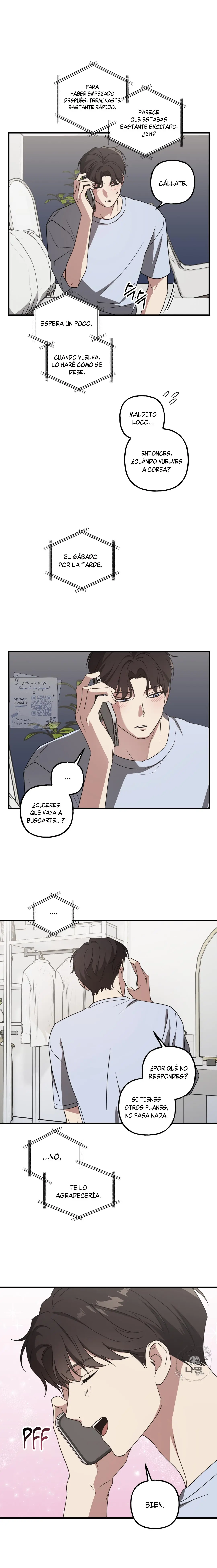 Romance de los Modernos (Modern Romance) capítulo 9 página 7