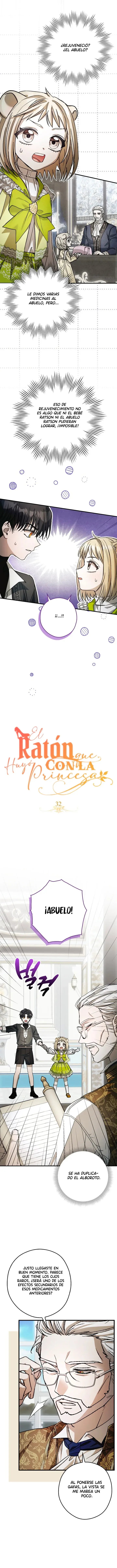El Ratón Que Huyó Con la Princesa capítulo 32 página 3
