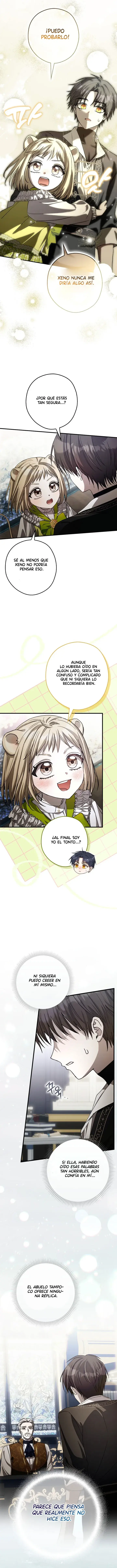 El Ratón Que Huyó Con la Princesa capítulo 33 página 8