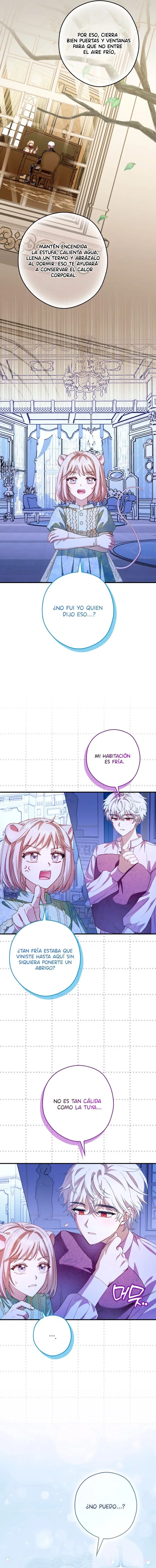 El Ratón Que Huyó Con la Princesa capítulo 51 página 10