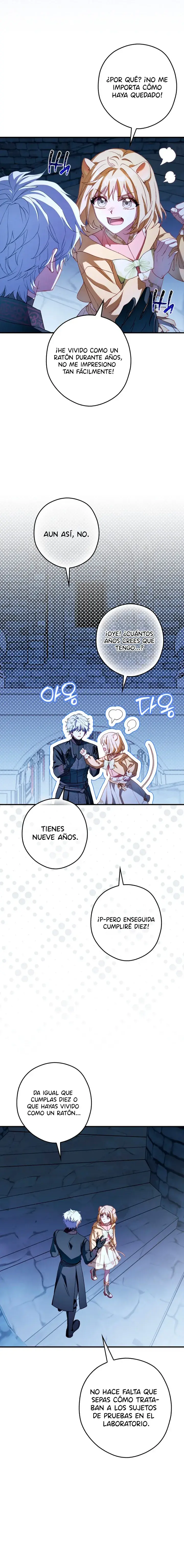 El Ratón Que Huyó Con la Princesa capítulo 52 página 6