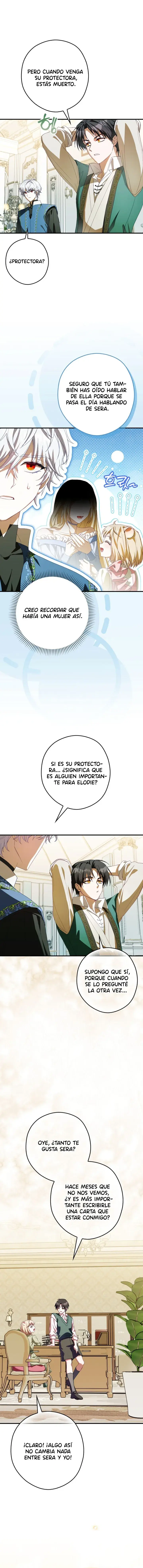 El Ratón Que Huyó Con la Princesa capítulo 53 página 5