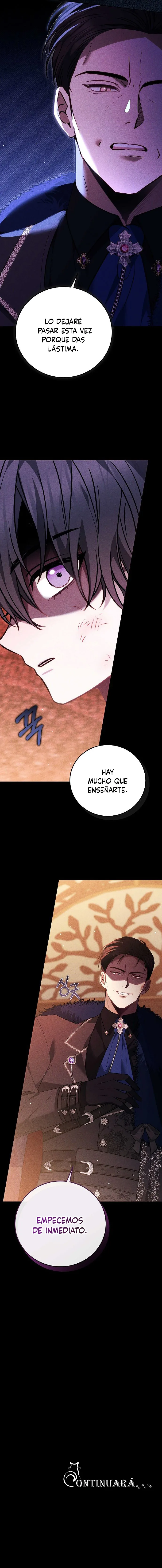 Cuando los protagonistas se separaron capítulo 24 página 9