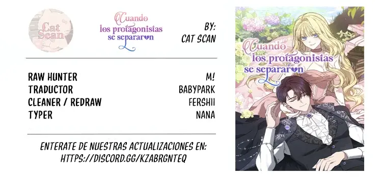 Cuando los protagonistas se separaron capítulo 32 página 4