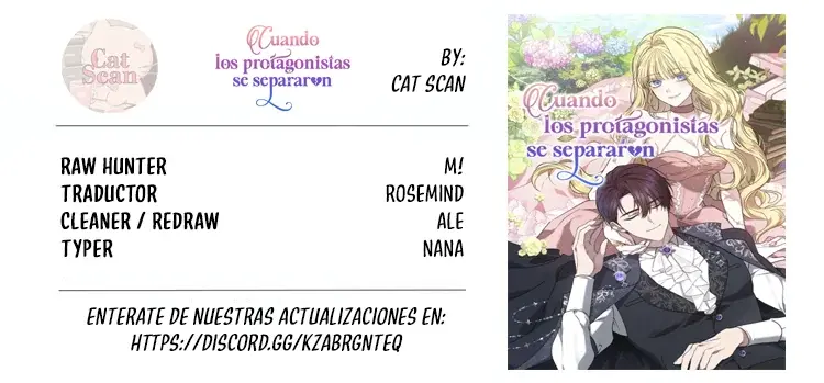 Cuando los protagonistas se separaron capítulo 35 página 4