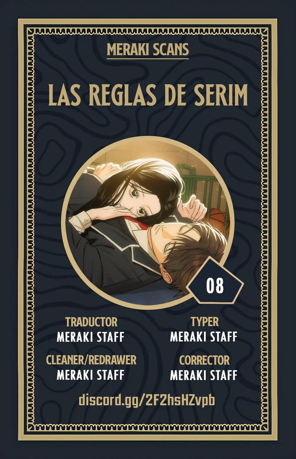 Los principios de Serim capítulo 8 página 1