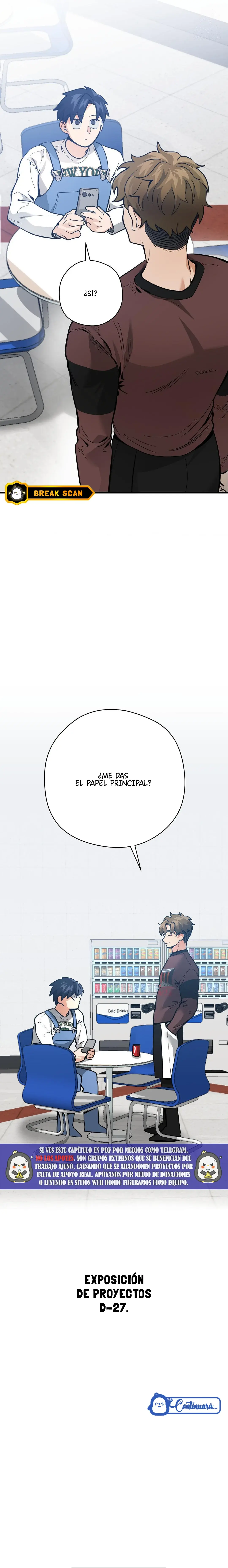 Stalkeando a mi bully capítulo 52 página 27