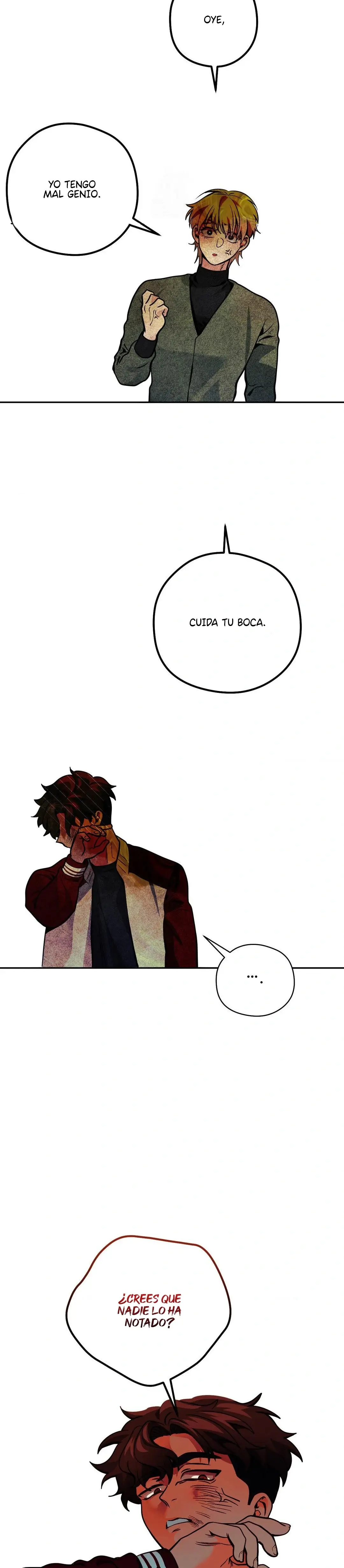 Stalkeando a mi bully capítulo 54 página 20