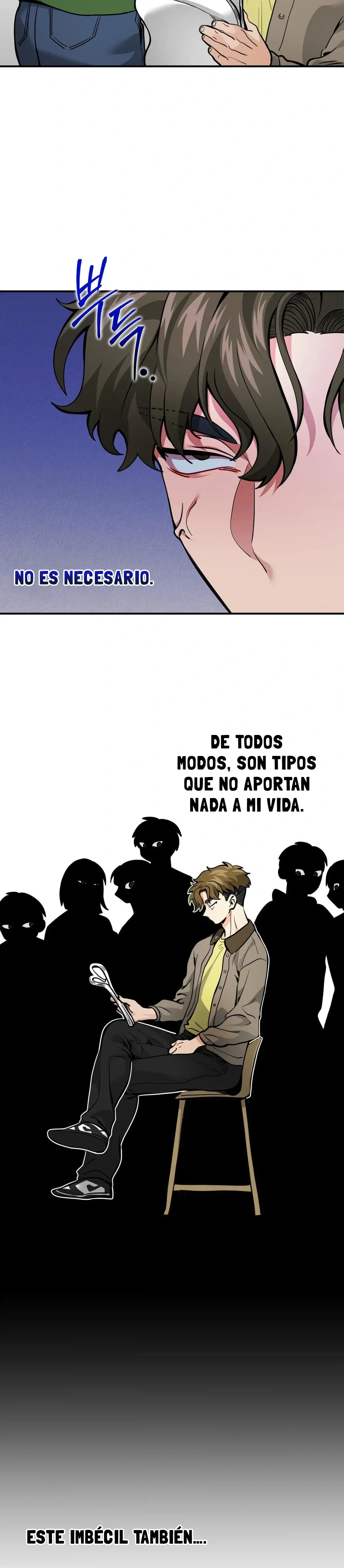 Stalkeando a mi bully capítulo 55 página 8