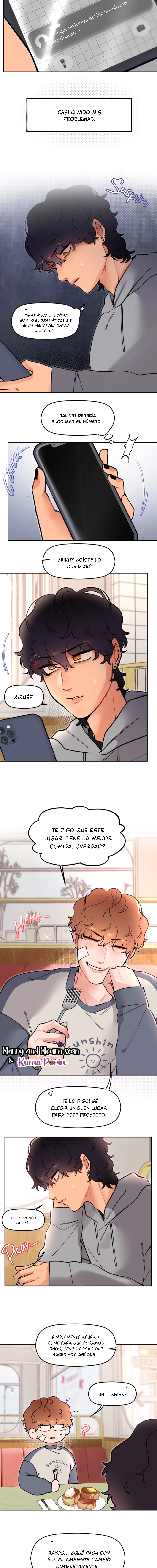 El Proyecto del Huevo capítulo 11 página 3