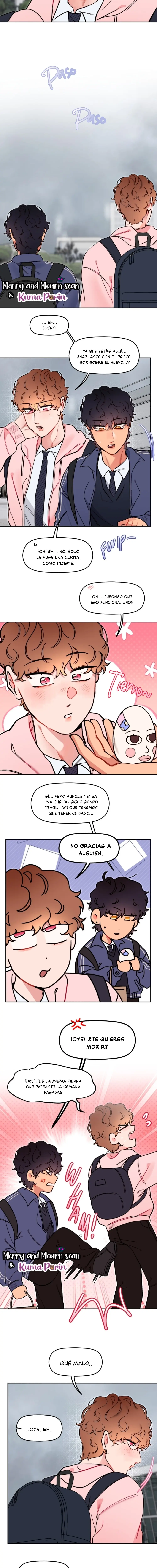 El Proyecto del Huevo capítulo 23 página 5