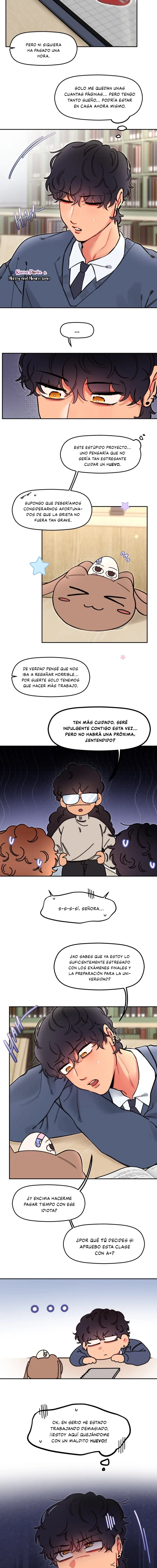 El Proyecto del Huevo capítulo 25 página 5