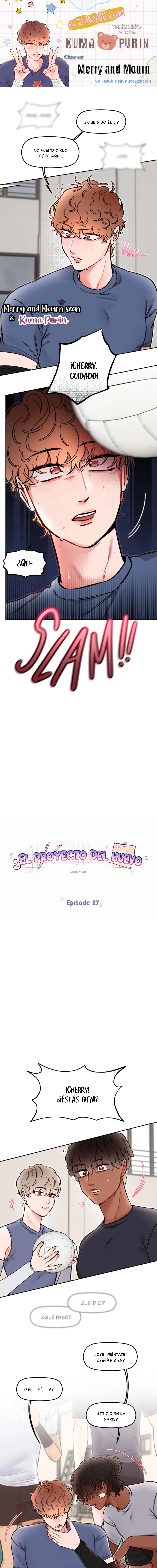 El Proyecto del Huevo capítulo 27 página 1