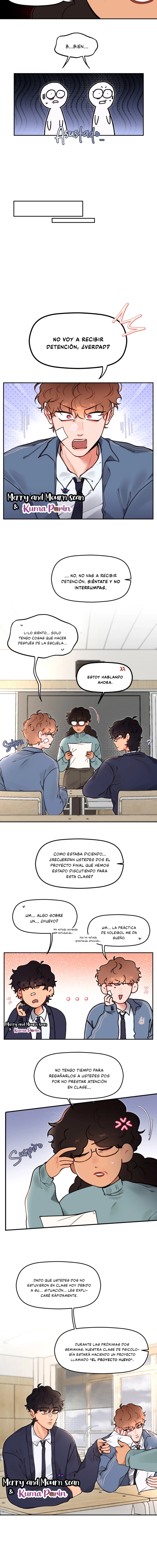 El Proyecto del Huevo capítulo 3 página 5