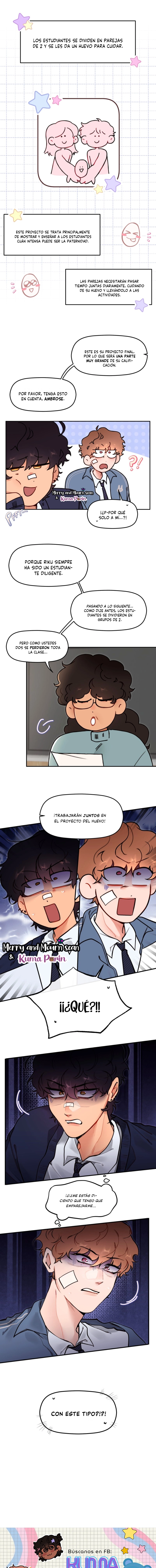 El Proyecto del Huevo capítulo 3 página 6