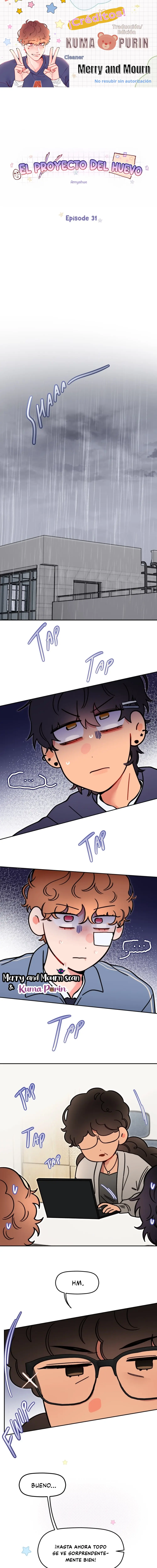 El Proyecto del Huevo capítulo 31 página 1