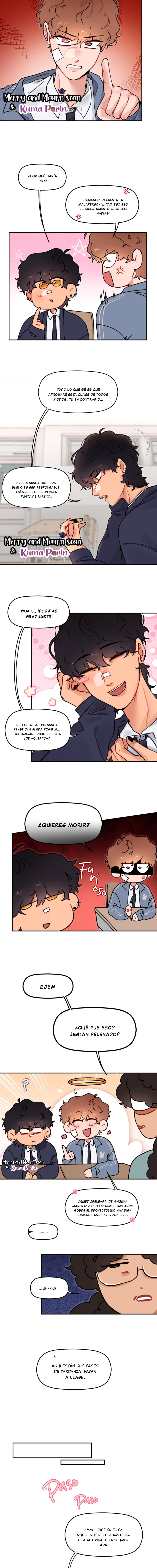 El Proyecto del Huevo capítulo 4 página 3
