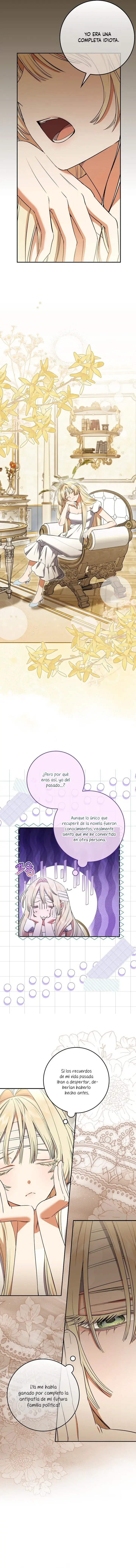 La cuñada de la protagonista femenina de una historia de crianza capítulo 1 página 11