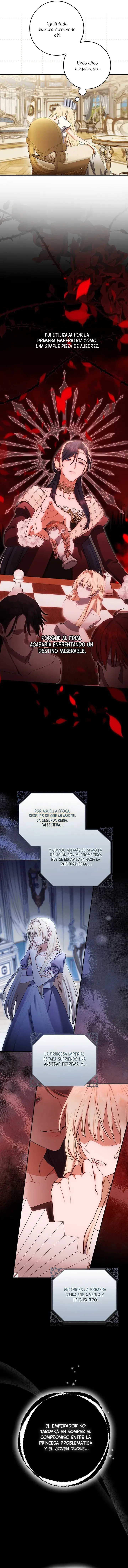 La cuñada de la protagonista femenina de una historia de crianza capítulo 1 página 12