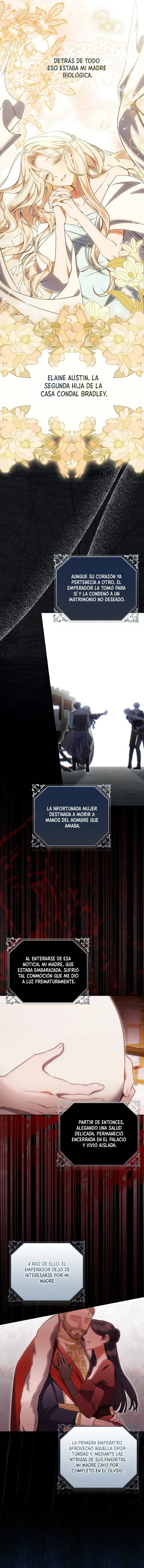 La cuñada de la protagonista femenina de una historia de crianza capítulo 1 página 9